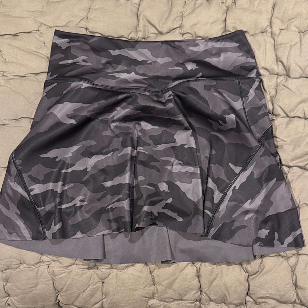 Camouflage Women's Golf Skort